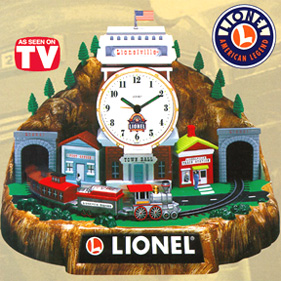 LIONEL® 100TH ANNIVERSARY ALARM CLOCK